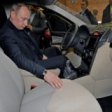 Владимир Путин оценил новую модель Lada Granta