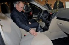 Владимир Путин оценил новую модель Lada Granta