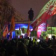 Лидеры оппозиции не могут договориться, где проводить митинг