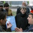 В Москве проходит  несанкционированная акция в защиту Пушкинской площади
