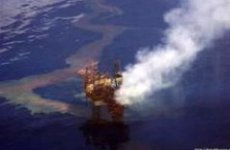 Утечка нефти в Северном море