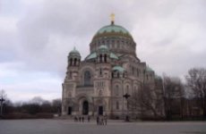 Купол Никольского морского собора в Кронштадте будет расписан