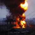 Взрыв и пожар на нефтеперерабатывающей установке в Забайкалье