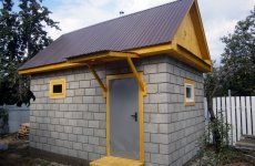 Преимущества бани из керамзитобетонных блоков. Особенности строительства