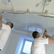 Установка натяжных потолков высокого качества