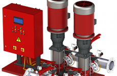 Циркуляционные насосные станции пожаротушения