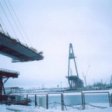 Началось сооружение нового моста, который соединит Красноярский край и Кемеровскую область.