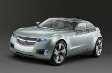 Гибрид Chevrolet Volt назвали автомобилем года на автосалоне в Детройте