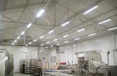 Промышленное светодиодное освещение и его параметры