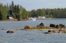Беспилотники выявили незаконное строительство в водоохранной зоне Финского залива