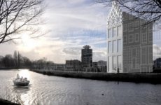 В Амстердаме появится здание, состоящее из принтованных блоков