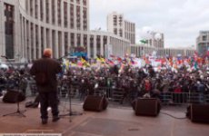 Результаты опроса участников митинга, который проводил ВЦИОМ 24 декабря