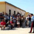 На итальянский остров Лампедуза продолжают прибывать беженцы