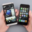iPhone 5S против HTC One