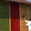 Основные правила покраски деревяного фасада