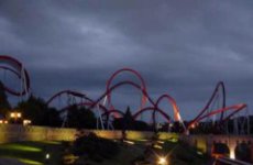 В испанском парке Port Aventura установят самые высокие в Европе американские горки