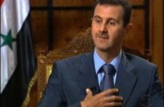 Башар Асад пригрозил войной против Израиля в случае атаки Сирии силами  НАТО