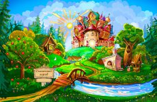 Открой дверь русской сказке