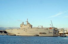 Франция будет сооружать для России два корабля типа «Мистраль»
