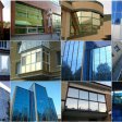 Виды тонировки окон и стекольных фасадов
