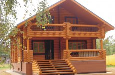 Строительство загородных домов из бруса