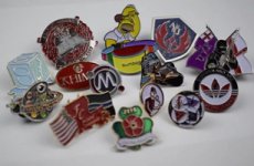 Значки из металла на заказ