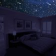 Почему так популярны натяжные потолки «звездное небо»