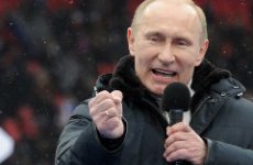 Владимир Путин выигрывает президентские выборы в России в первом туре: Bloomberg