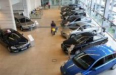 Рост объемов продаж легковых авто в России за этот год может составить  20-40%