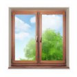 Современные деревянные окна – древесина