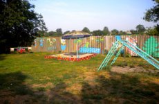 В Покровском районе Красноярска строится детский сад