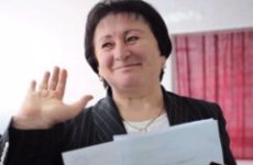 Алла Джиоева объявила себя президентом Южной Осетии