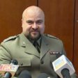 Представитель военной прокуратуры Польши хотел застрелиться во время пресс-конференции