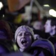 Румынские граждане протестуют против сокращения бюджетных расходов