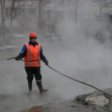 В Петербурге мужчина получил ожоги из-за прорыва трубы с горячей водой