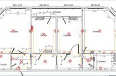 Электрический проект квартиры