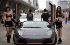 Продажи дорогих автомобилей Lamborghini в Китае упадут в текущем году