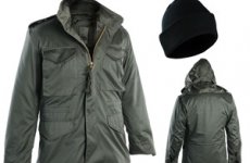 Зимовий одяг у стилі мілітарі: поєднання практичності та харизми
