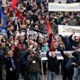 Около половины россиян готовы выйти на улицы с акцией протеста