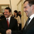 Российская делегация во главе с Дмитрием Медведевым прибыла на переговоры в Иорданию