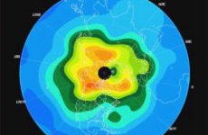 Арктический озон истончится до рекордной отметки