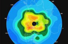 Арктический озон истончится до рекордной отметки