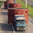 Перевозка негабаритных грузов на большие расстояния