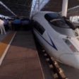Китай испытал новый поезд, который перемещается со скоростью до 500 километров в час