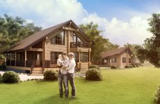 Деревянный дом «под ключ» – идеальное решение для вас и вашей семьи