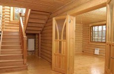 Финишная отделка дома простыми материалами
