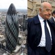 Бразильский миллиардер приобрел необычное здание-огурец, построенное в Лондоне