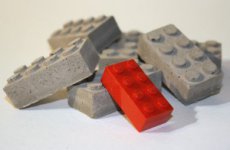 EverBlock – кирпичики Lego для строительства домов