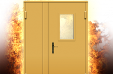 Что такое противопожарные двери?